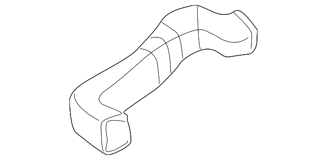 27870-7Z800 Деталь DUCT, LEFT
