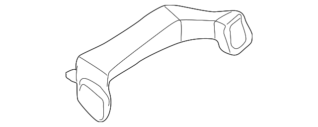 27871-7Z800 Деталь DUCT, RIGHT