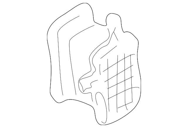 68760-7Z800 Деталь VENT GRILLE, RIGHT