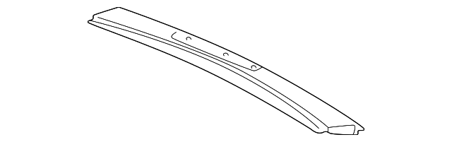 4D0-817-983-H Деталь REAR HEADER