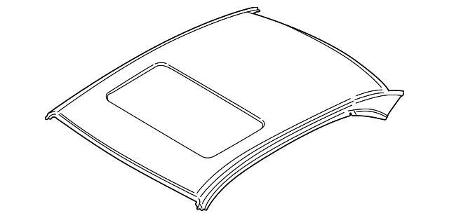 4D0-817-017 Деталь ROOF PANEL