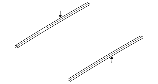 F85Z7855114AAB Деталь SIDE RAIL, RIGHT