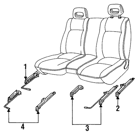 Rodeo TRACKS & COMPONENTS