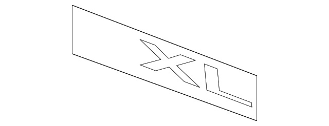 25979750 Деталь NAMEPLATE