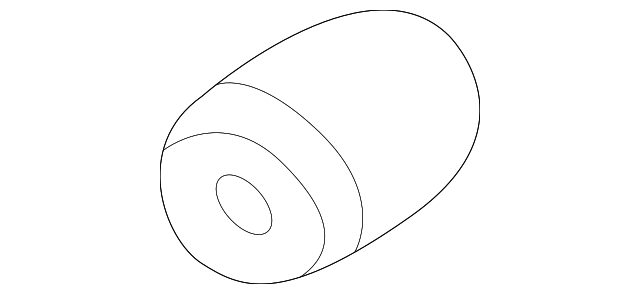 52622-SCV-A01 BUSH, RR. SHOCK ABSORBER (LOWER)