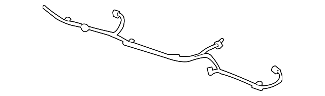 7C2Z-15K868-BA Деталь WIRE HARNESS