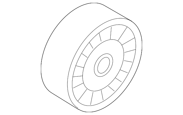 25286-3CKA1 Деталь IDLER PULLEY