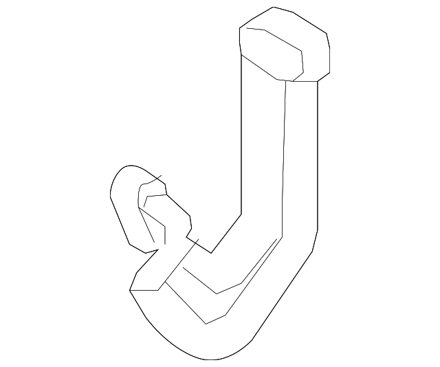 73551AG010 Деталь CONNECTOR PIPE