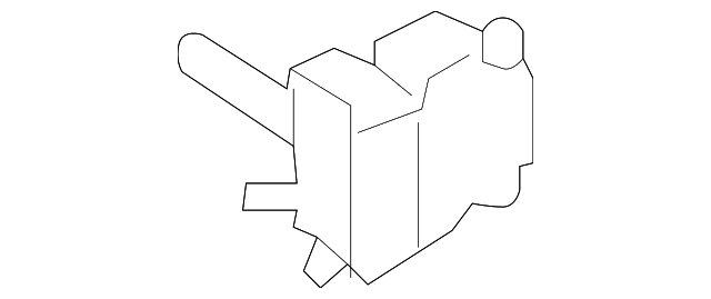 72131AG12A Деталь ACTUATOR, RIGHT