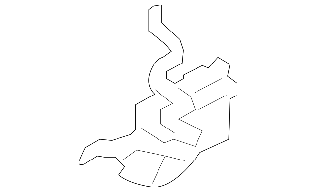 72131AG10A Деталь ACTUATOR