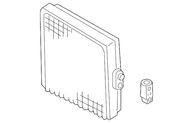 91175919 Деталь EVAPORATOR CORE