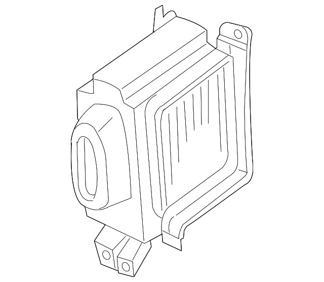 30022537 Деталь EVAPORATOR ASSY