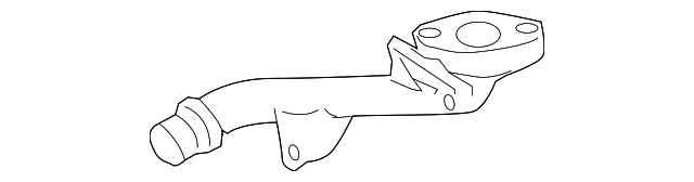 11-72-7-541-418 INTAKE TUBE, RIGHT