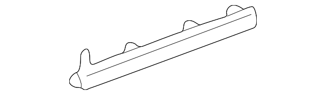 3B0-898-573-GRU Деталь SIDE MOLDING, LEFT