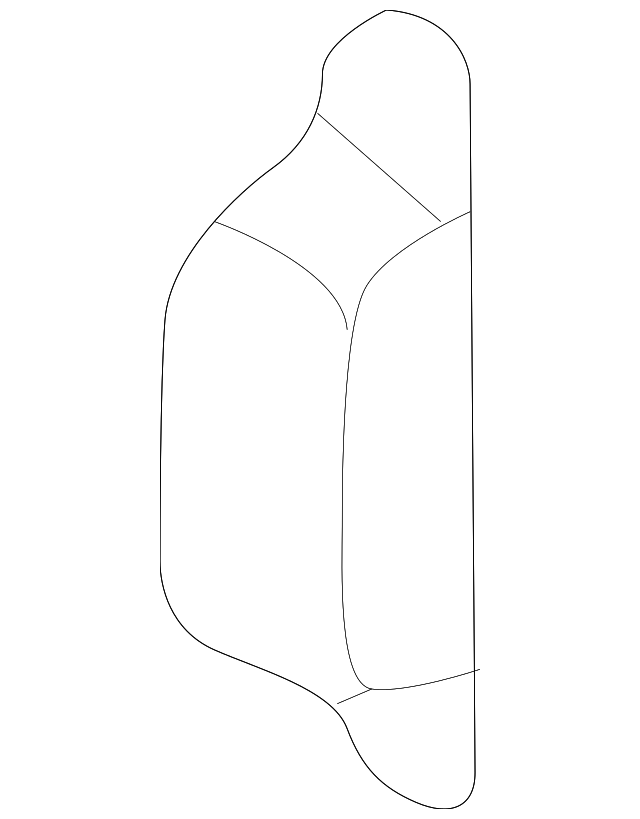 N-013-997-2 Деталь FRONT COVER SCREW, RIGHT