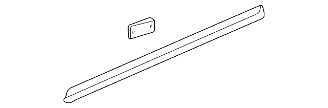3B4-839-478-B41 Деталь BELT W'STRIP, RIGHT