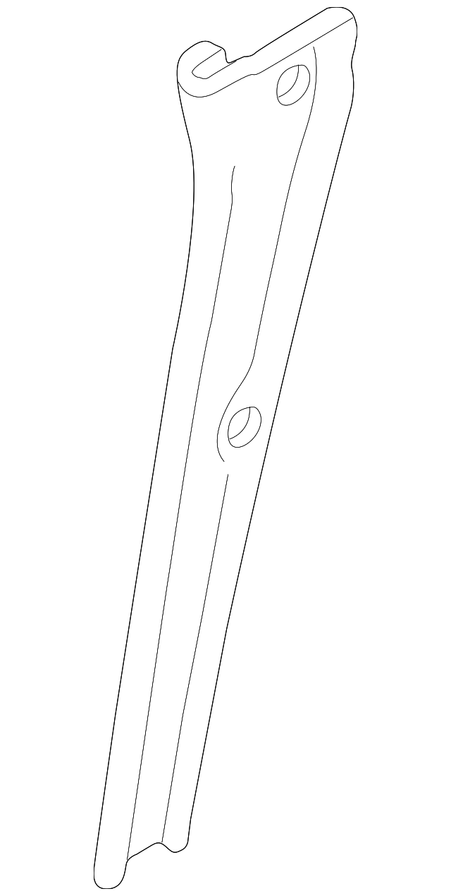 94062FA000EM Деталь LOWER QTR TRIM, RIGHT