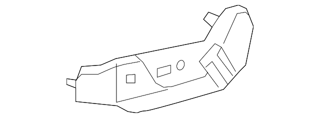 15947238 Деталь OUTER FINISH PNL