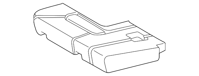 79335-60130 Деталь SEAT CUSHION PAD