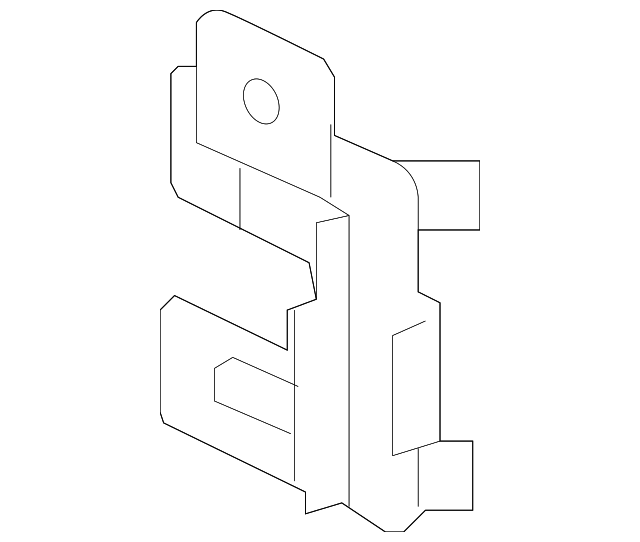 39691-SHJ-A61 Деталь RETAINER, CORNER SENSOR