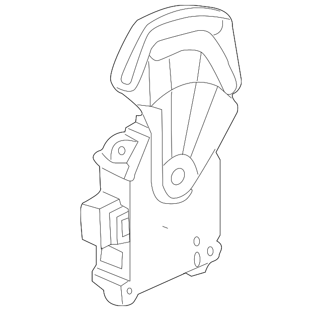 79350-SZA-A01 Деталь MOTOR ASSY., FRESH/RECIRCULATING