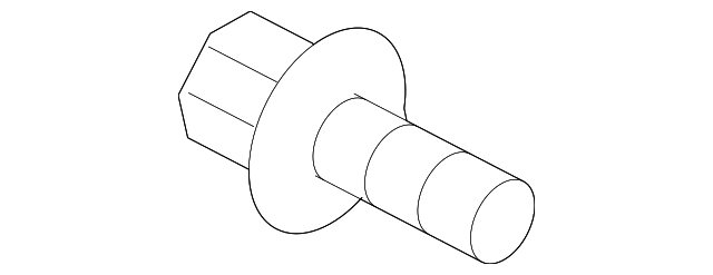5170946AA Деталь SEAT ADJUSTER SCREW, RIGHT