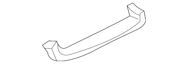5010153AA Деталь CONSOLE BASE BRACKET