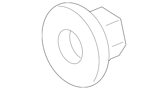 4661878J00 Деталь STABILIZER LINK NUT, RIGHT