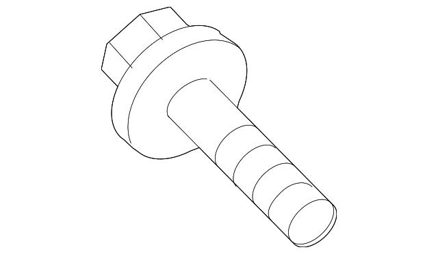 4661978J00 Деталь STABILIZER BAR BOLT, LEFT