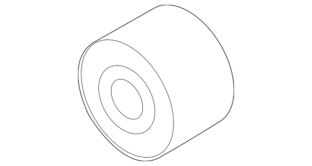 55490-2M000 MOUNT BUSHING, RIGHT