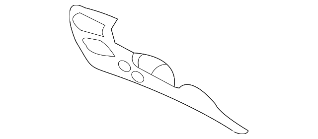 84750-4D050CS Деталь LOWER PANEL