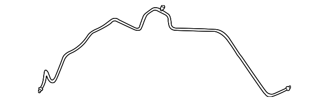 92440-7Y100 Деталь PRESSURE LINE