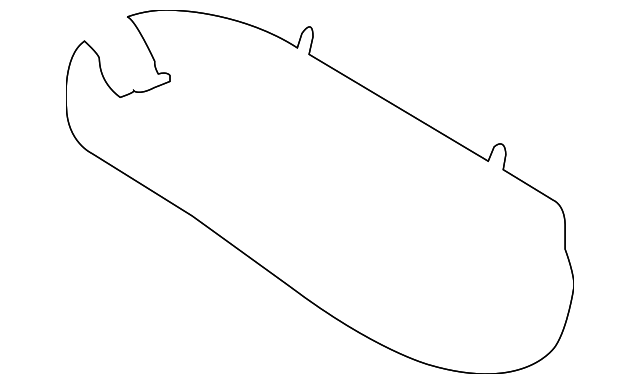 MR595200XB Деталь CUSHION COVER