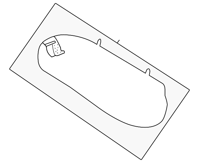MR986123XB Деталь CUSHION ASSY