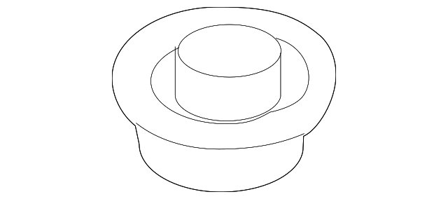 11-61-7-596-034 Деталь FLEX TUBE PLUG