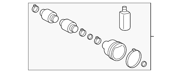 49584-3Q750 DAMPER, RIGHT