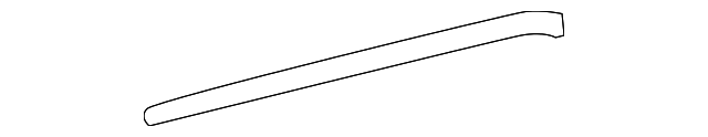 75764-0C010 FRAME MOLDING, LEFT