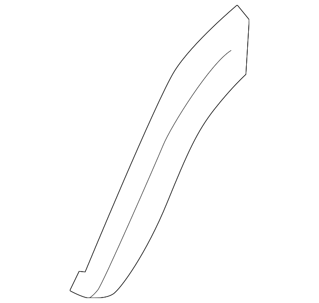 75746-0C901 FLARE, LEFT