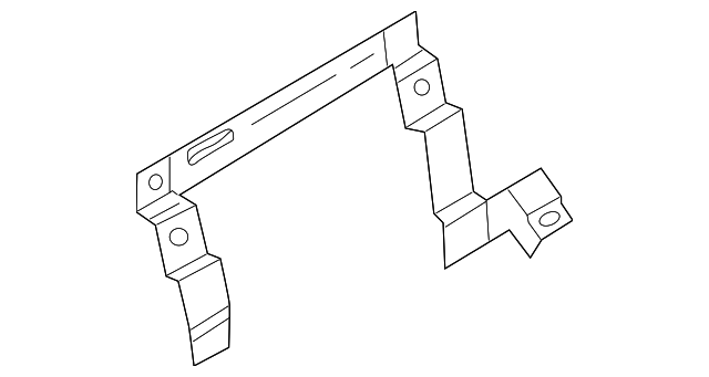 84780-25501 Деталь GLOVE BOX ASSY REINFORCEMENT