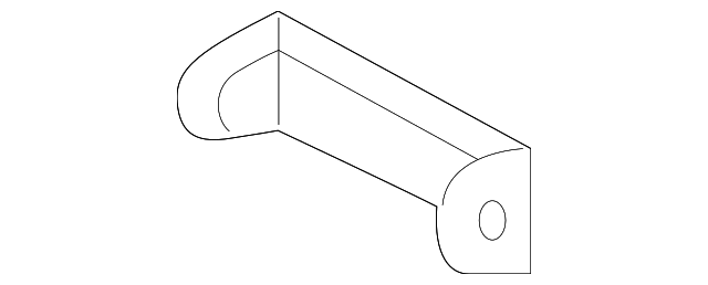 84530-22000 Деталь GLOVE BOX ASSY GUIDE