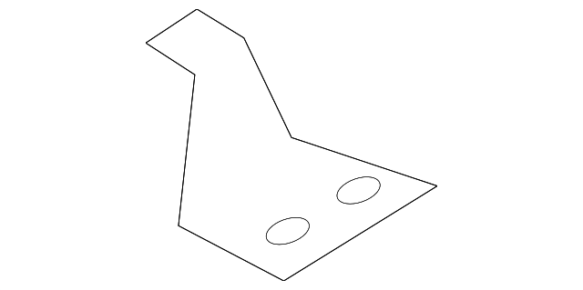 84765-25100 Деталь MOUNT BRACKET