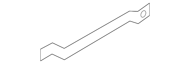 84760-25000 Деталь HINGE BRACKET