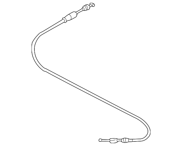 LC62-66-311D Деталь CONTROL CABLE