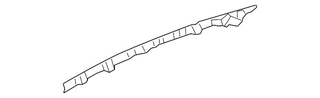 61201-52040 Деталь SIDE RAIL, RIGHT