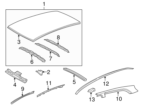 Yaris ROOF & COMPONENTS 3