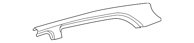 61213-52150 Деталь SIDE RAIL, RIGHT