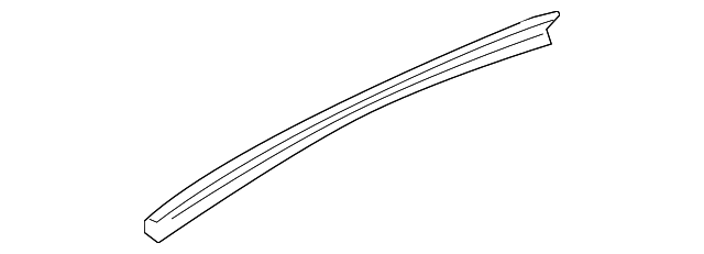 61212-52070 Деталь SIDE RAIL, LEFT