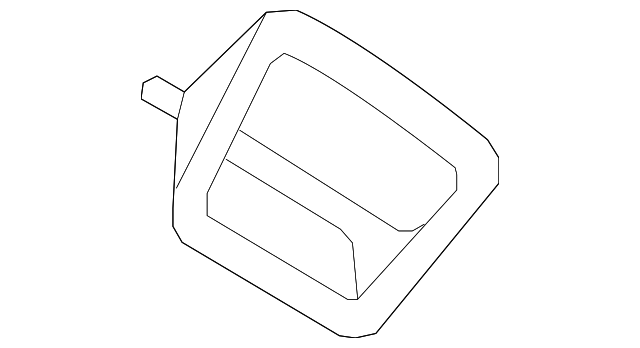 51169172493 Деталь GRIP HANDLE
