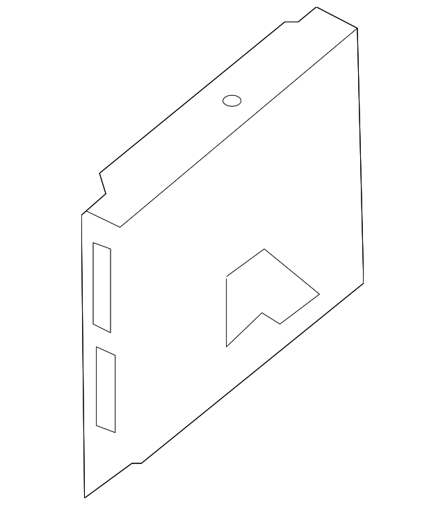 284A1-3KA0B Деталь CONTROL MODULE