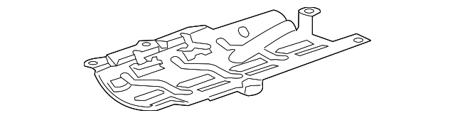 55565434 BAFFLE PLATE